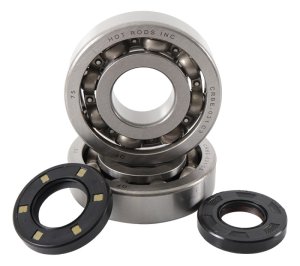 Kawasaki KX 250 Main Bearing & Seal Kit - Hot Rods - C3 Rated - `02-`07 Kawasaki KX 250 Main Bearing & Seal Kit - Hot Rods - C3 Rated - `02-`07